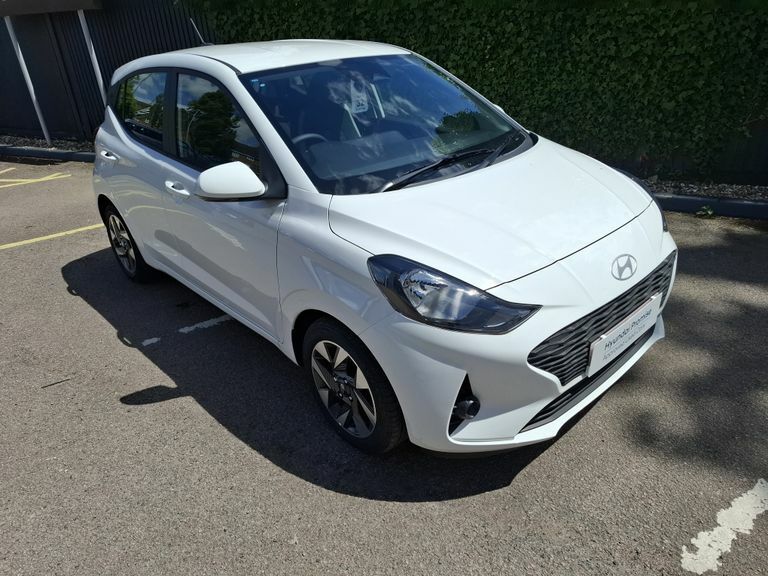 Hyundai I10 1.0 63 Advance Nav White