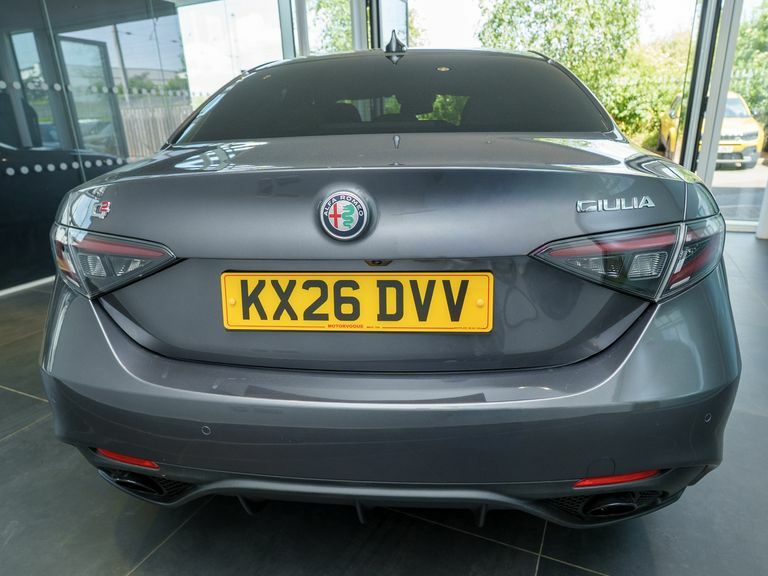 Alfa Romeo Giulia 2.0 Turbo Veloce KX26DVV Grey #4