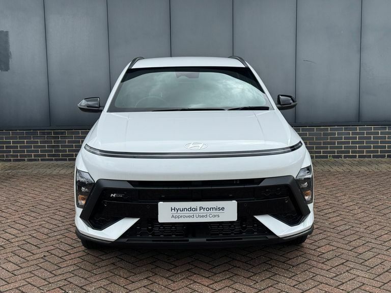 Hyundai Kona 1.6T 138 N Line Dct White #2