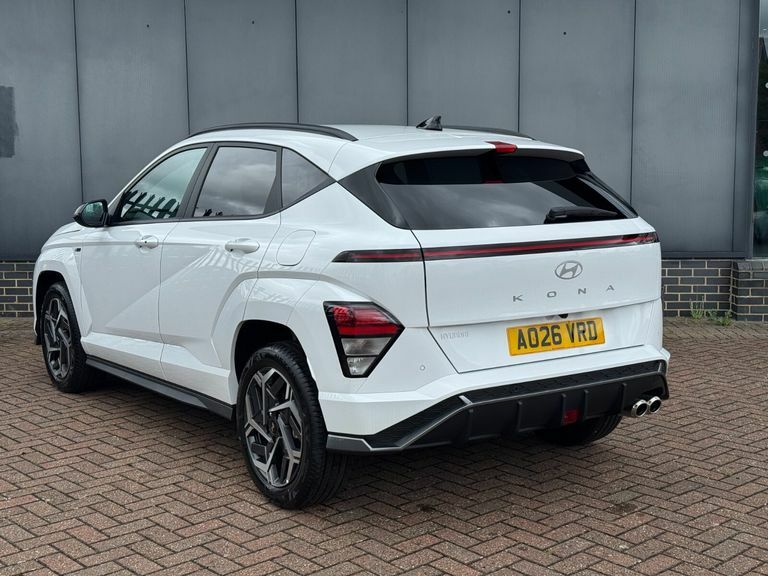 Hyundai Kona 1.6T 138 N Line Dct White #5