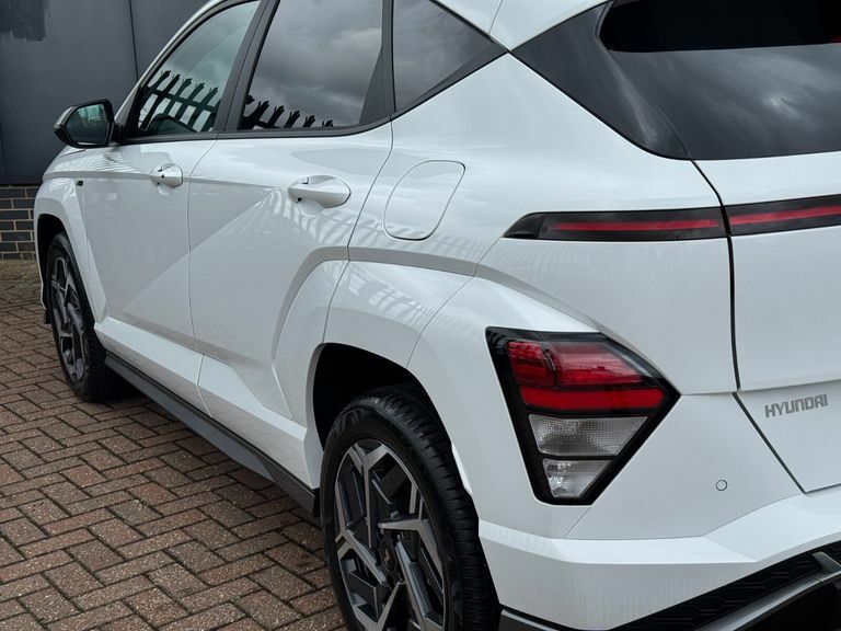 Hyundai Kona 1.6T 138 N Line Dct White #6