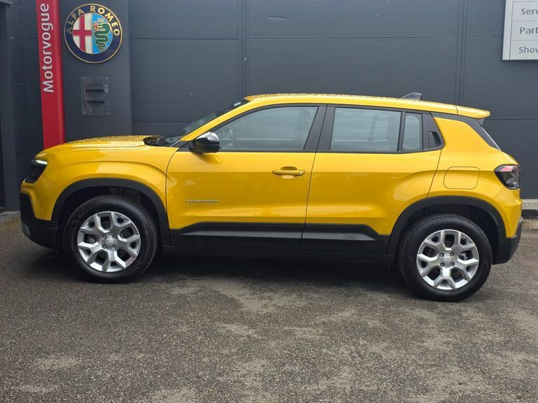 Jeep Avenger 115Kw Altitude 54Kwh KV26VOC Yellow #4