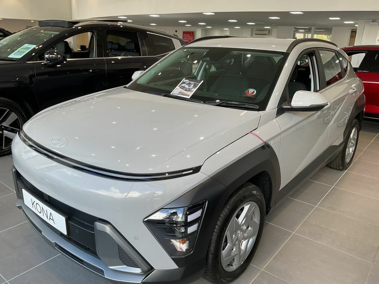 Hyundai Kona 1.6T 138 Advance Dct Grey #2