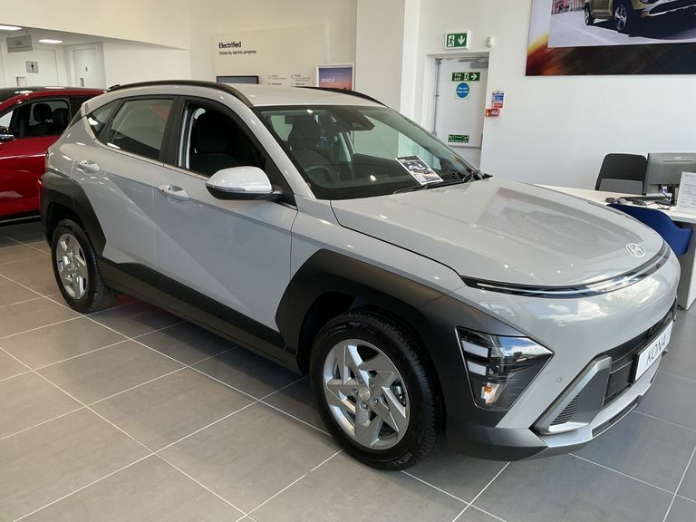 Hyundai Kona 1.6T 138 Advance Dct Grey