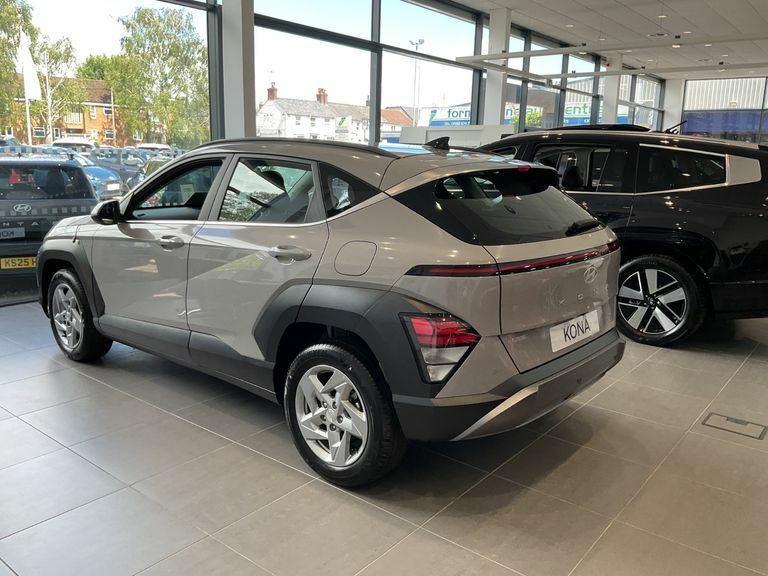 Hyundai Kona 1.6T 138 Advance Dct Grey #3