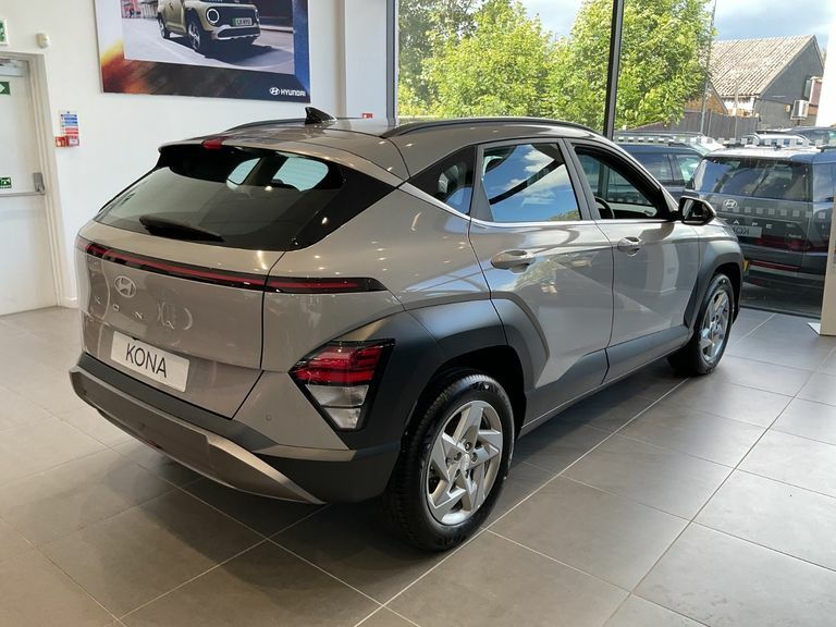 Hyundai Kona 1.6T 138 Advance Dct Grey #4