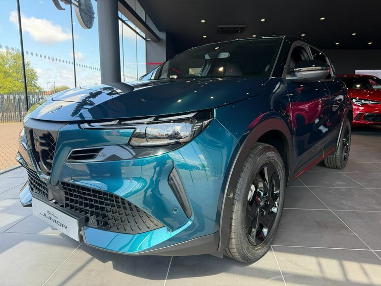 Alfa Romeo Junior 1.2 Turbo Ibrida AU26WVW Blue #5