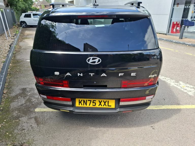 Hyundai Santa Fe 1.6 Tgdi Plug-in Hybrid Premium 4Wd KN75XXL Black #4