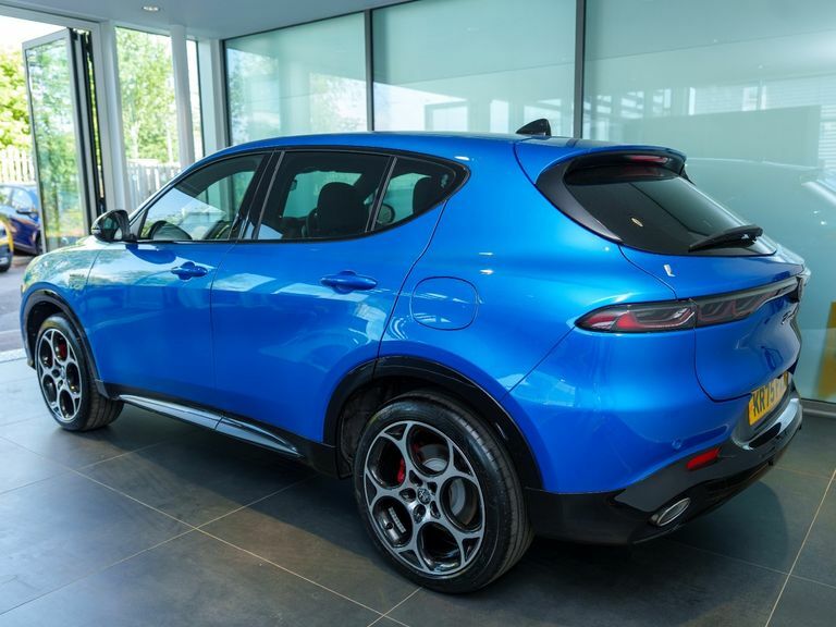 Alfa Romeo Tonale 1.3 Phev Veloce Blue #4