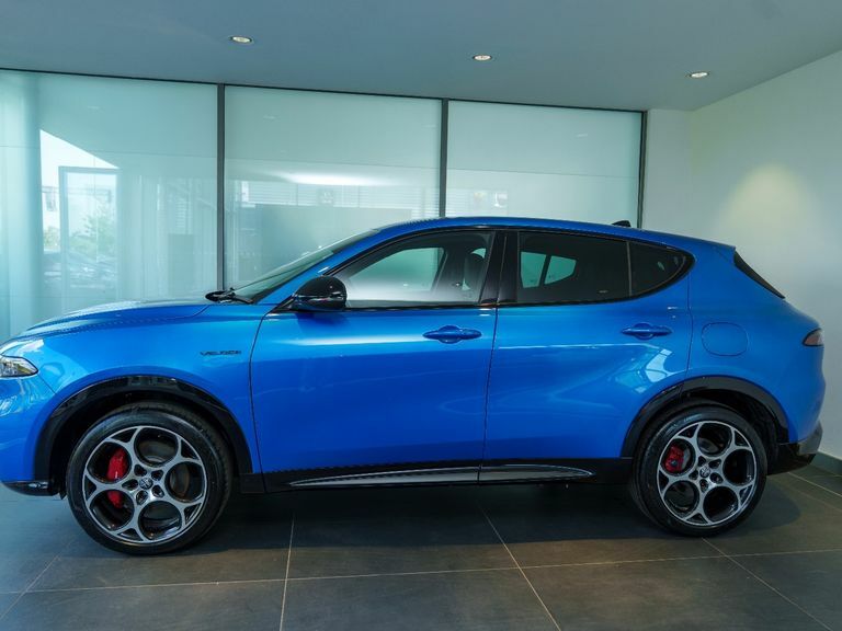 Alfa Romeo Tonale 1.3 Phev Veloce Blue #2