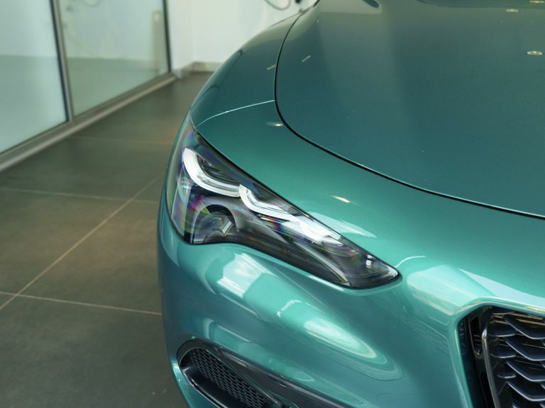 Alfa Romeo Stelvio 2.0 Turbo 280 Intensa Awd Green #6