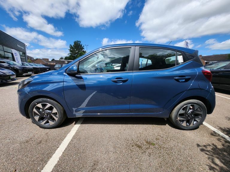 Hyundai I10 1.0 63 Advance Nav AU26WJX Blue #5