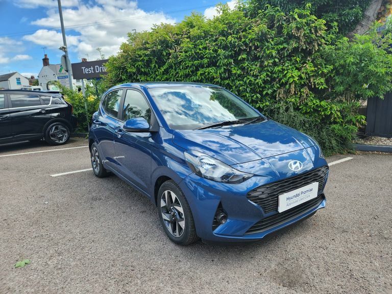 Hyundai I10 1.0 63 Advance Nav Blue