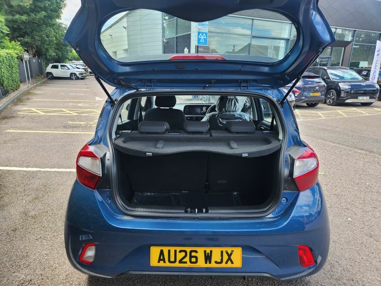 Hyundai I10 1.0 63 Advance Nav AU26WJX Blue #4
