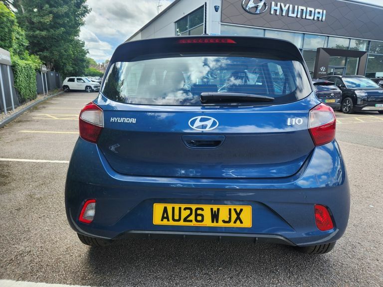 Hyundai I10 1.0 63 Advance Nav AU26WJX Blue #3