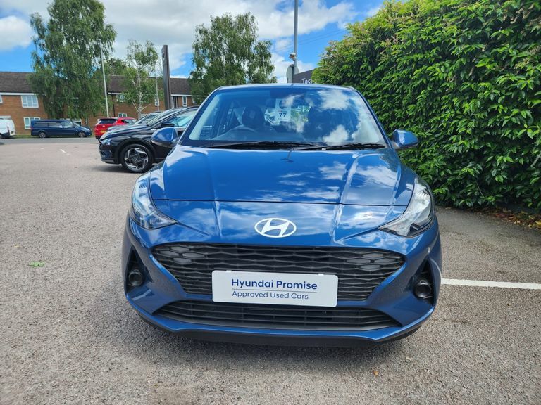 Hyundai I10 1.0 63 Advance Nav AU26WJX Blue #6