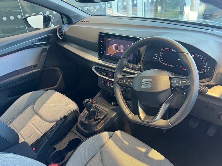 Seat Ibiza 1.0 Tsi 115 Fr Sport KY75EZR Grey #6