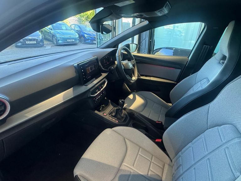 Seat Ibiza 1.0 Tsi 115 Fr Sport KY75EZR Grey #2