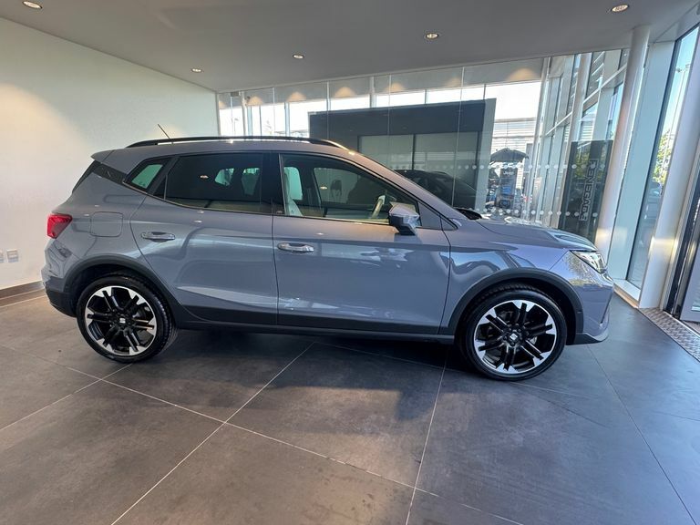 Seat Arona 1.0 Tsi 115 Fr Sport Dsg KY75EZB Grey #4