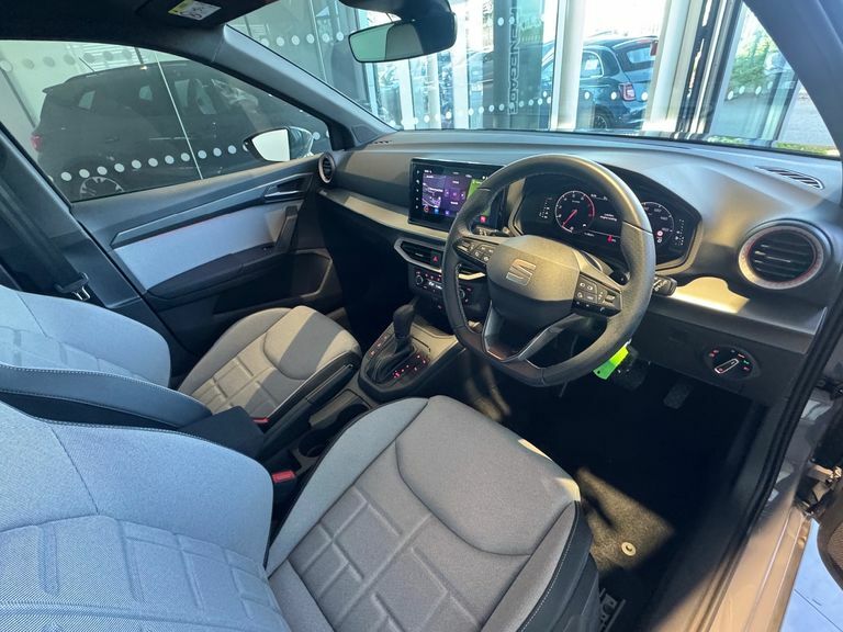 Seat Arona 1.0 Tsi 115 Fr Sport Dsg KY75EZB Grey #6