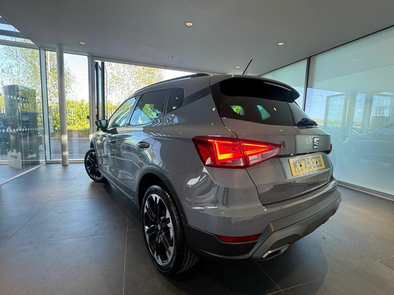 Seat Arona 1.0 Tsi 115 Fr Sport Dsg KY75EZB Grey #3