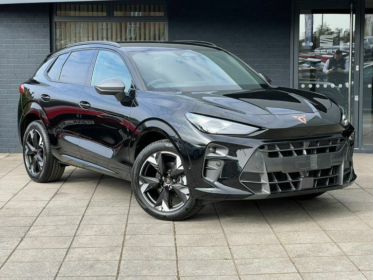 Cupra Terramar 1.5 Etsi 150 V2 Dsg Black