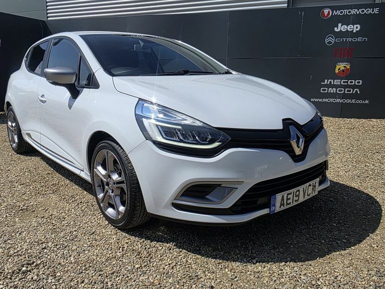 Renault Clio 0.9 Tce 90 Gt Line White