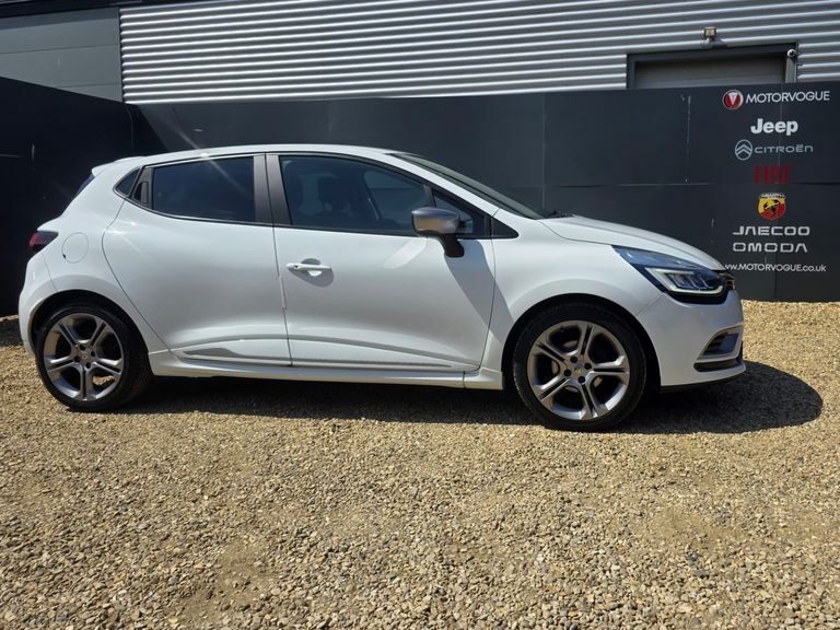 Renault Clio 0.9 Tce 90 Gt Line AE19VCM White #4