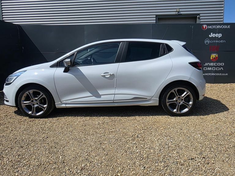 Renault Clio 0.9 Tce 90 Gt Line AE19VCM White #2