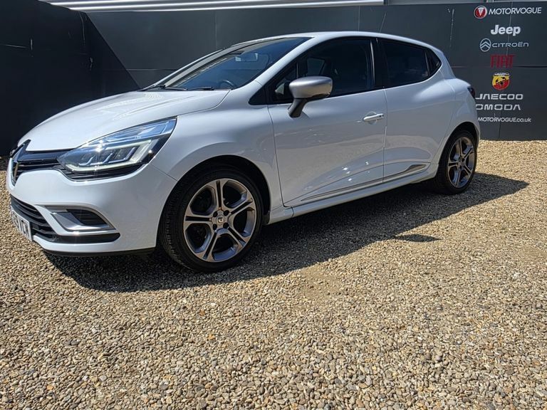 Renault Clio 0.9 Tce 90 Gt Line AE19VCM White #5