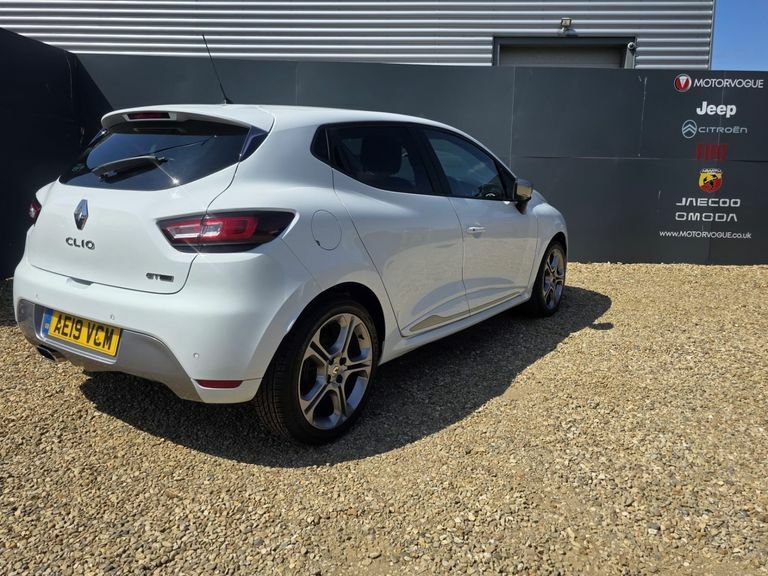 Renault Clio 0.9 Tce 90 Gt Line AE19VCM White #6