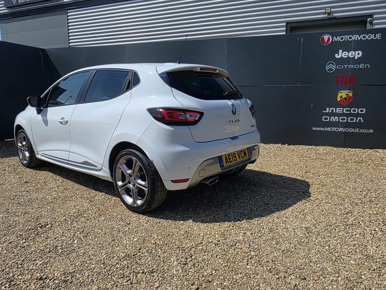 Renault Clio 0.9 Tce 90 Gt Line AE19VCM White #3
