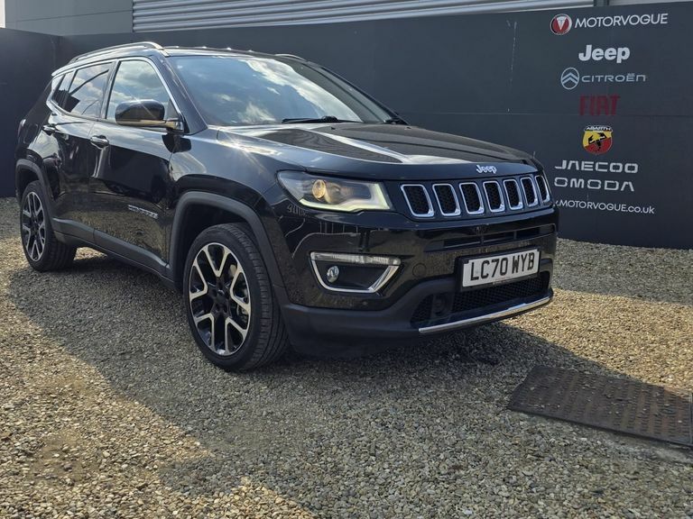 Jeep Compass 1.4 Multiair 140 Limited 2Wd Black