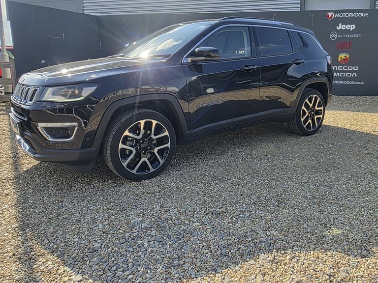 Jeep Compass 1.4 Multiair 140 Limited 2Wd Black #2