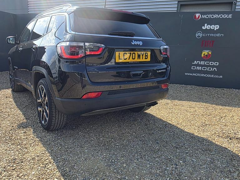 Jeep Compass 1.4 Multiair 140 Limited 2Wd Black #4