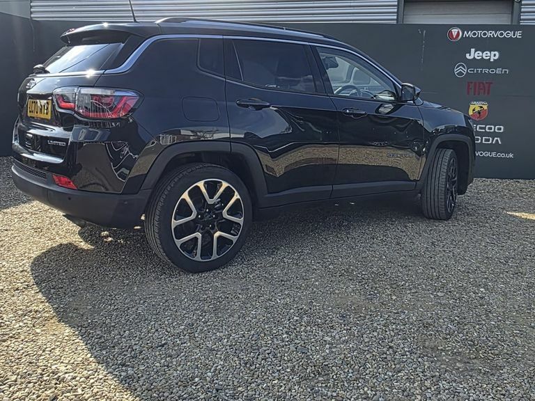 Jeep Compass 1.4 Multiair 140 Limited 2Wd Black #3