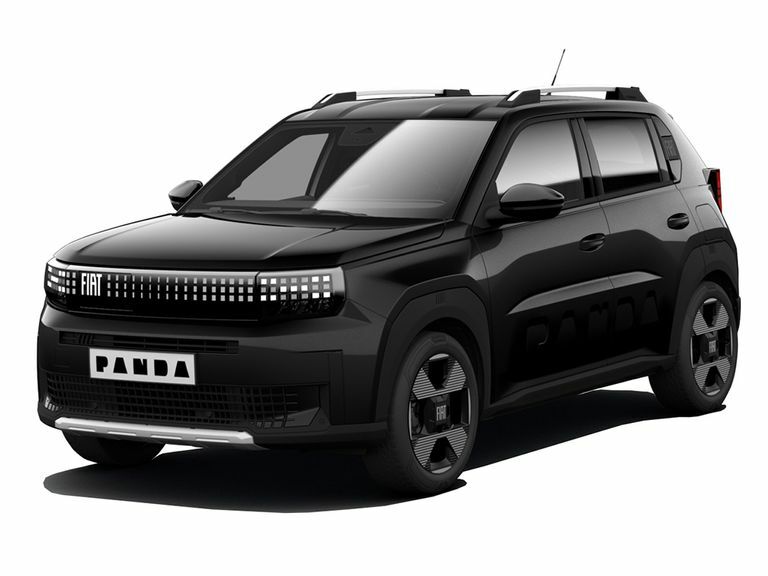 Fiat Panda 1.2 Hybrid 48V 110 Icon Edct-6 Black