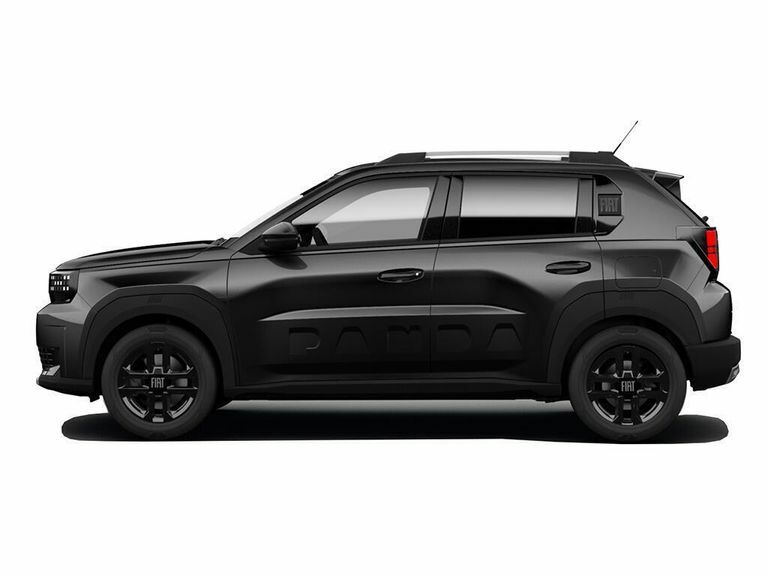 Fiat Panda 1.2 Hybrid 48V 110 Icon Edct-6 Black #2