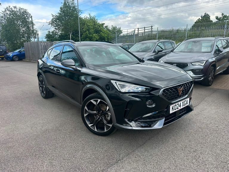 Cupra Formentor 1.4 Ehybrid 204 V2 Dsg Black