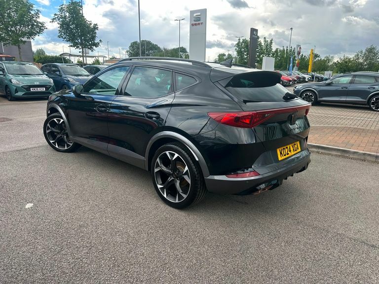 Cupra Formentor 1.4 Ehybrid 204 V2 Dsg KO24XGA Black #2