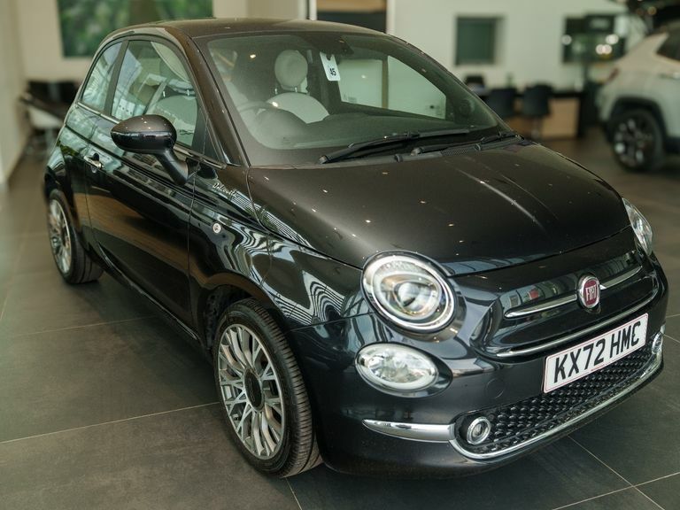 Fiat 500x Dolcevita 1.0 Mild Hybrid Dolcevita Plus KX72HMC Black