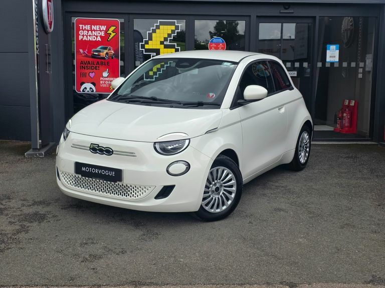 Fiat 500 70Kw Action 24Kwh VN72UTO White #3