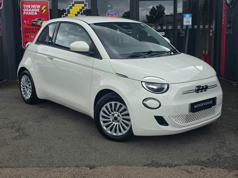 Fiat 500 70Kw Action 24Kwh White