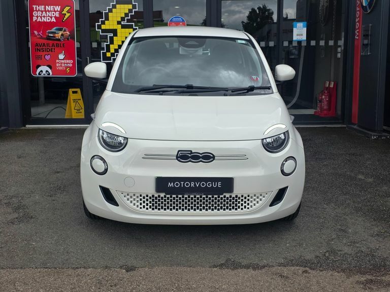 Fiat 500 70Kw Action 24Kwh VN72UTO White #2