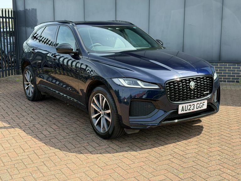 Jaguar F-Pace 2.0 P250 R-dynamic Se Black Awd Blue