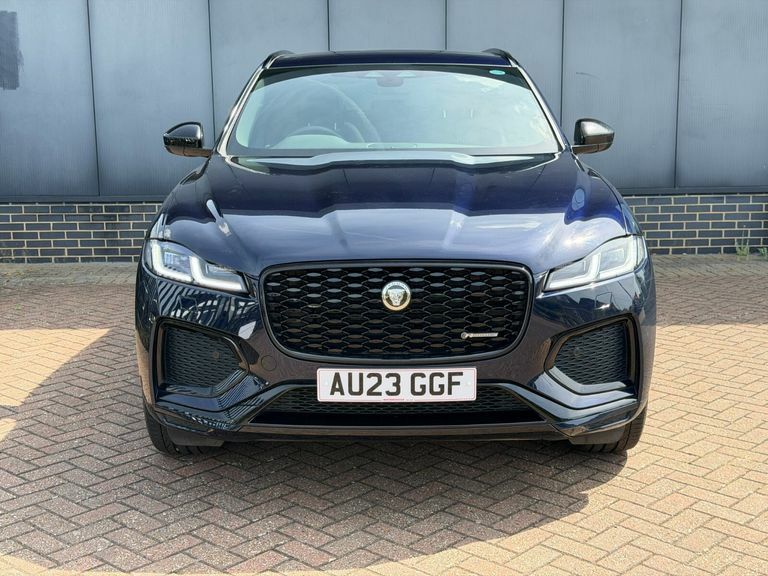 Jaguar F-Pace 2.0 P250 R-dynamic Se Black Awd Blue #3