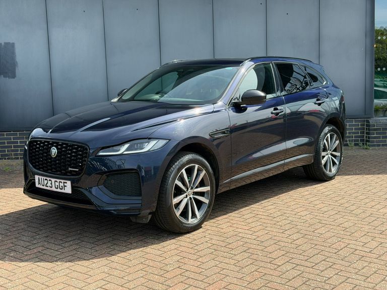 Jaguar F-Pace 2.0 P250 R-dynamic Se Black Awd Blue #2