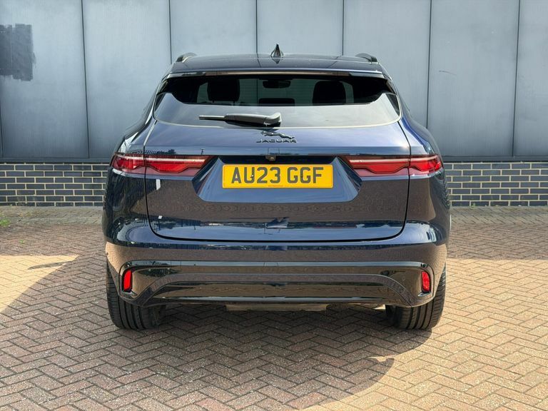 Jaguar F-Pace 2.0 P250 R-dynamic Se Black Awd Blue #4