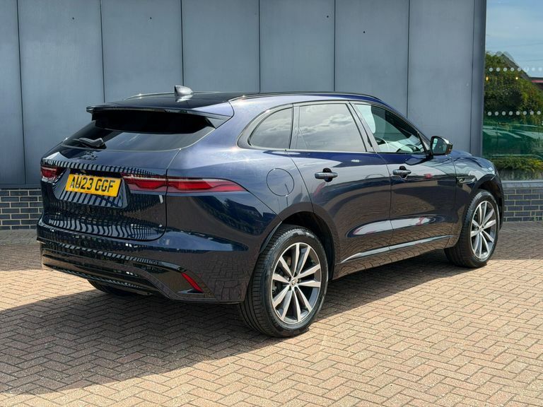Jaguar F-Pace 2.0 P250 R-dynamic Se Black Awd Blue #5