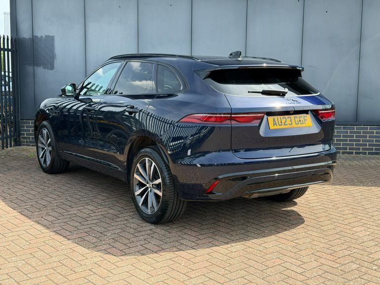 Jaguar F-Pace 2.0 P250 R-dynamic Se Black Awd Blue #6